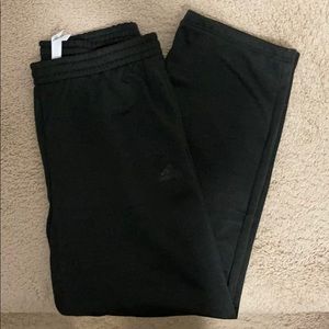 Adidas Men’s Black Athletic Pants
